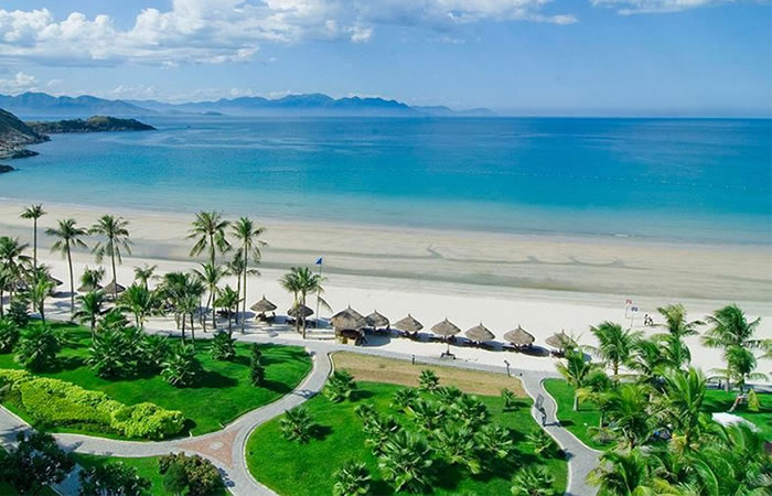 bãi biển nha trang